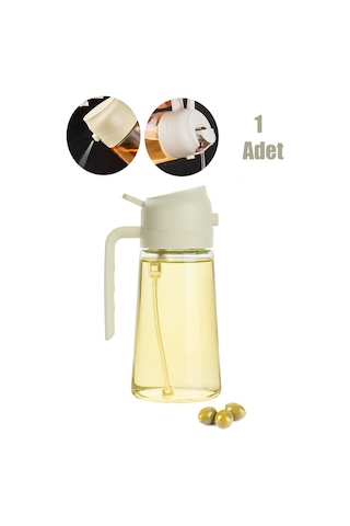 Porsima Alk-3154 Çok Amaçlı Cam Sprey Şişe Yağlık Yağdanlık Krem