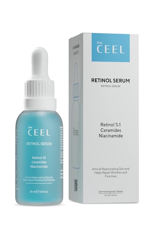 Novalyce Kırışıklık Ve Yaşlanma Karşıtı Aydınlatıcı Retinol Serum 30 ML