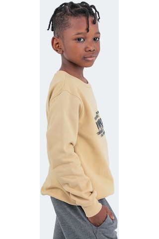 Slazenger DUNA IN Çocuk Bej Sweatshirt