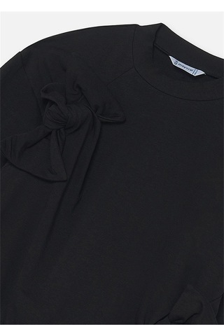 Mayoral Kız Çocuk Fiyoklu Sweatshirt Siyah 7429