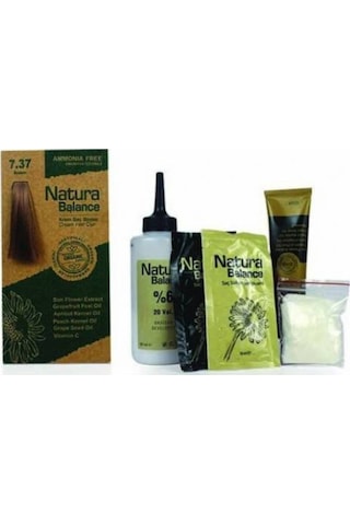 Natura Balance Natural Amonyaksız Organik Saç Boyası Tüm Renkler (433104343)