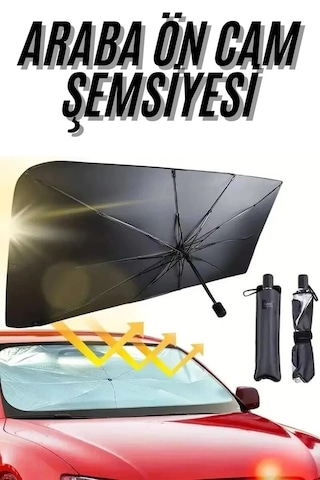 Ön Cam Güneşlik Şemsiye Tüm Araçlar İçin Araba Katlanabilir Güneşlik 82575836