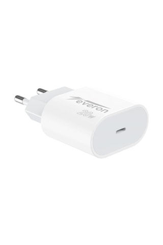 Everon EVR-013 20 W PD Apple Uyumlu iPhone Şarj Cihazı