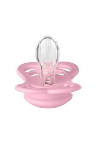 Bibs Supreme Silikon Emzik - Baby Pink 0-6 Ay