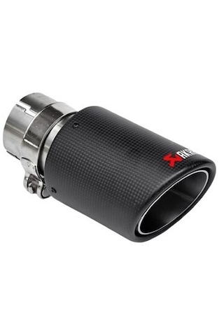 Akrapovic Karbon Egzoz Ucu Rpl Oval Uc 66x90mm