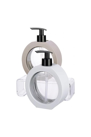 350 Ml Tezgah Üstü Oval Banyo Mutfak Sıvı Sabunluk Banyo Mutfak Bulaşık Lavabo Deterjanlık Çok Renkli