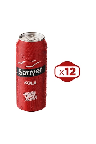 Sarıyer Kola 12 x 330 ML