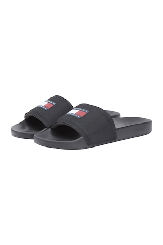 Tommy Hilfiger Erkek Terlik Em0em01673bds Siyah