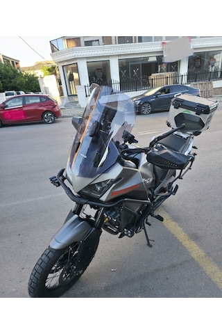 Motocam Moto Morini X-cape 650 Ön Cam 2019-2026 Model 48cm Füme Renkli 4mm Uzun