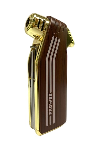 Promise Kahve Sarı Puro Çakmağı 409226