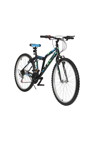 Bisiklet Strong 26" Jant 21 Vites Erkek Dağ Bisikleti Siyah - Mavi & Vitesli Bisiklet Genel