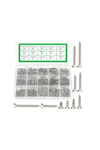 Venoa Gsv455 Galvanizli Sunta Vida Seti Çantalı 455 Parça Diğer