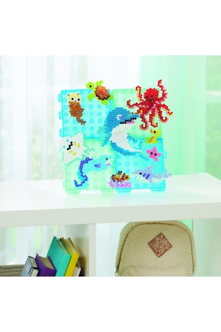 Aquabeads Okyanus Macerası Sahnesi Seti 1500 Parça Su İle Yapışan Boncuk Hobi Ve Tasarım Seti 35046