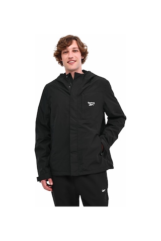 Reebok Wıtz Raıncoat Siyah Erkek Yağmurluk Siyah