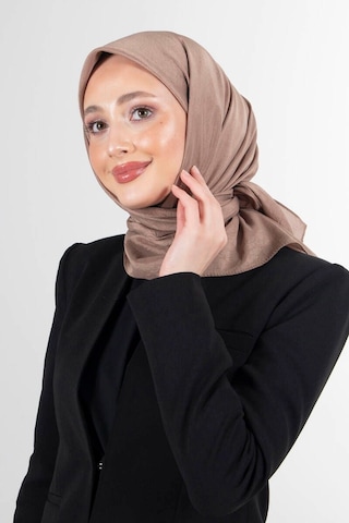 Harem Scarf Brisa Vual Eşarp Vizon
