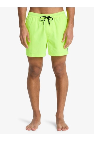 Quiksilver Eqyjv04120-yhj0 Everyday Solid Volley 15 Erkek Şort Mayo Sarı