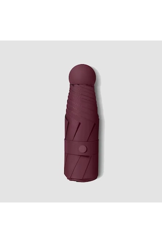 Özel Kılıflı Bordo Şemsiye Bordo
