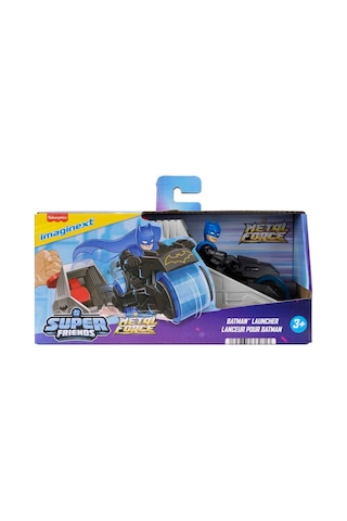 Imaginext Dc Super Friends Aksiyon Figürü Ve Fırlatma Seti Batman