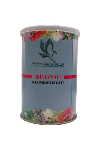 Doğan Baharatçılık Ekinezyalı Karışık Bitki Çayı Teneke 100 G