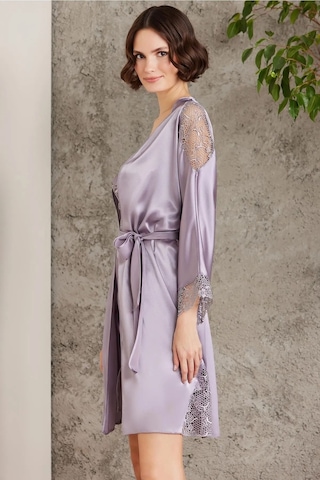 Pierre Cardin 6000 Kadın Dantelli Saten 6'lı Set-royal ROYAL