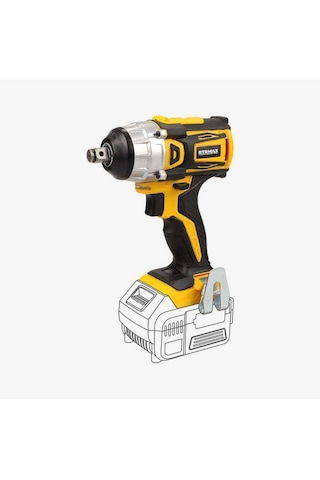 Rtrmax RTX2028B Şarjlı Kömürsüz Motor Darbeli Somun Sıkma