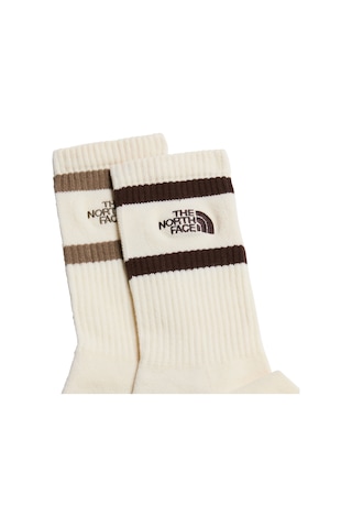 The North Face Everyday Crew Herıtage Strıpe Sock -2p Unisex Çorap Nf0a8egnz431 Çok Renkli