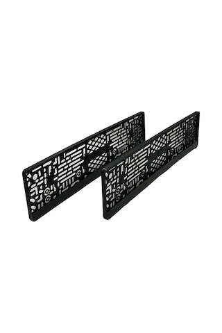 A Kalite Otomobil Araç Plakalık 53 X 14 2 Adet