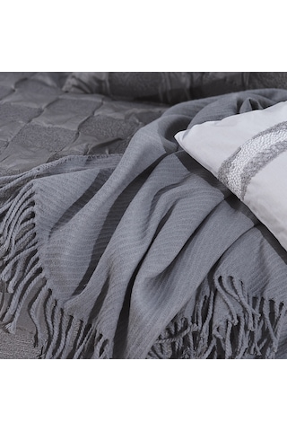Schafer Home Moneta Çeyiz Seti 11 Parça-gri Gri