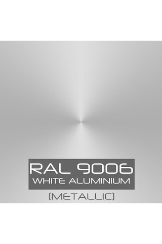 Pamukkale Rapid Boya 2.5 Kg Metalik Gri Ral 9006