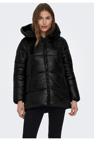 Pikka Online Only Kapüşonlu Puffer Siyah Kadın Mont 15304773 001
