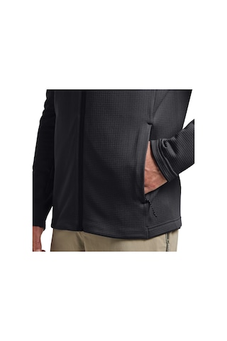 Jack Wolfskın Jack Wolfskin Kolbenberg Fz Erkek Gri Polar Ceket 6350 Antrasit