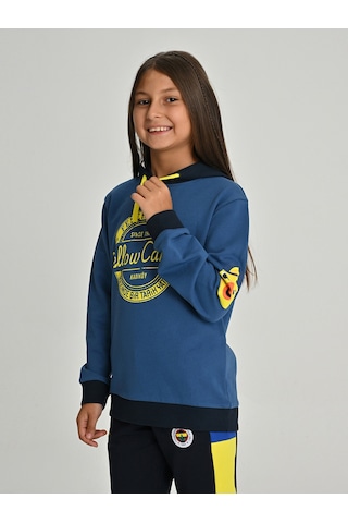 Fenerium Çocuk Kolej Yellow Canary Sweat Fb Laci 24