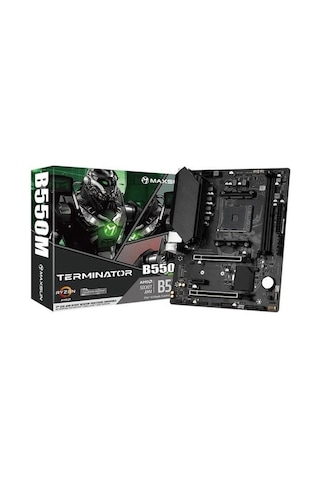 Maxsun Termınator B550m Ddr4 Hdmı Pcıe 4.0 Am4 Matx