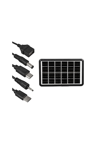 Powermaster Zo-710 6 Volt - 1.33 Amper - 8 Watt Solar Panel