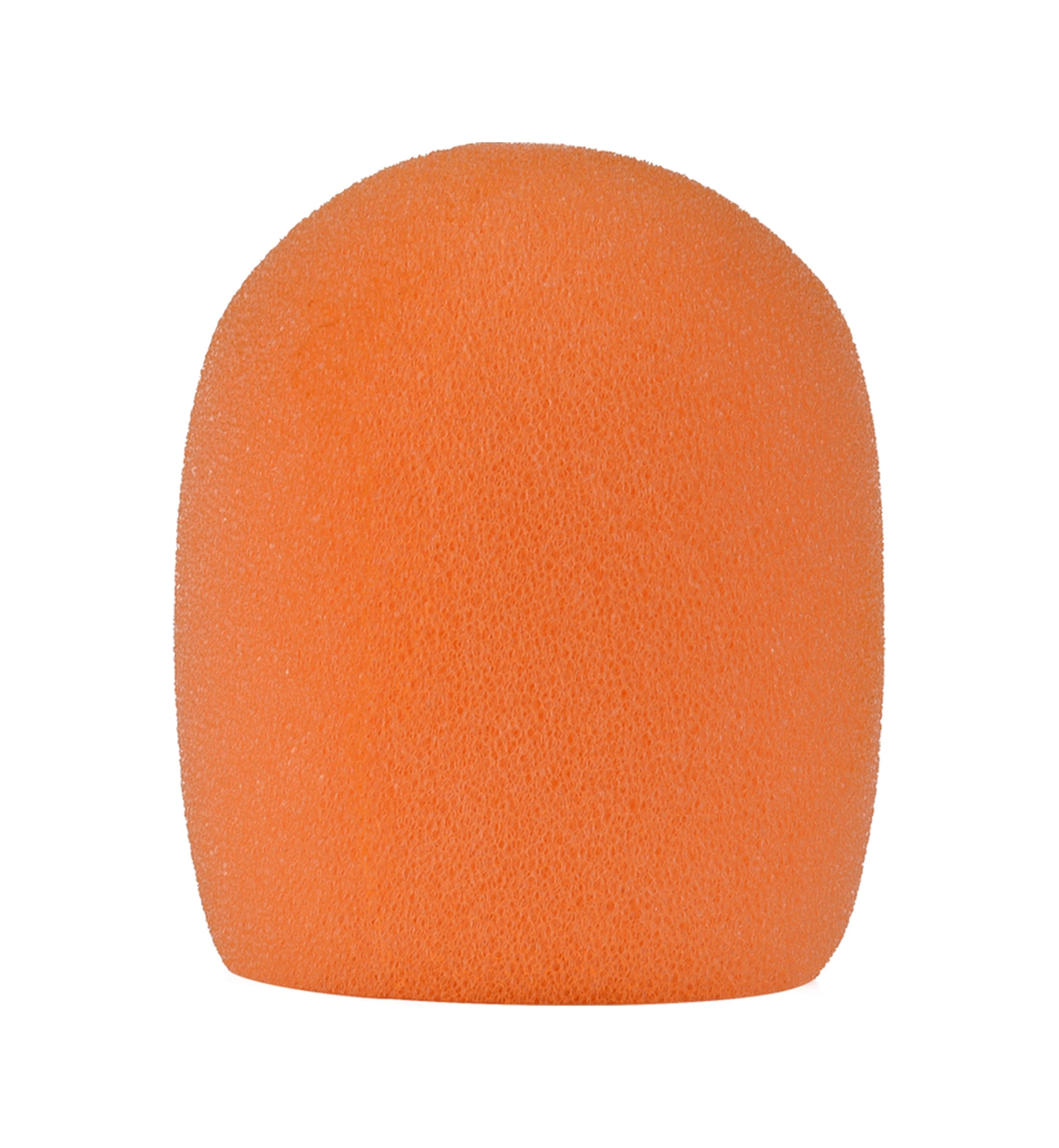 Honmex Turuncu Ktv Mikrofon Spreyi - 76mm Yükseklikli, 60mm Dış/40mm İç Çaplı, Tekli Paketli Mıktır Koruması