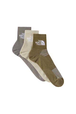The North Face Multı Sport Cush Quarter Sock 3p 3'lü Unisex Çorap Nf0a882gn6t1 Çok Renkli