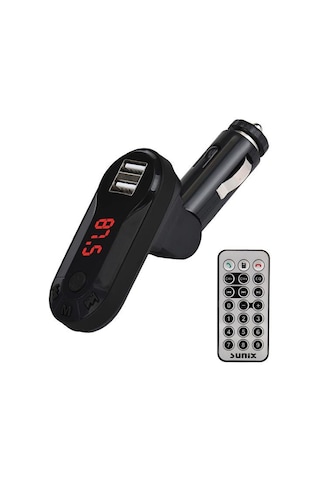 Sunix 2.4a Kumandalı Araç Modülatörü Mdl-11