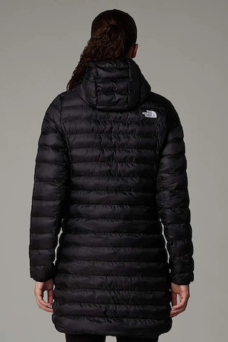 The North Face W Huıla Synthetıc Parka Siyah-gri
