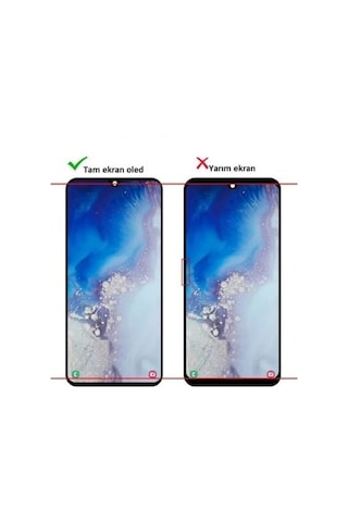 Samsung Uyumlu A705f Galaxy A70 Lcd Ekran + Dokunmatik Çıtalı Tft