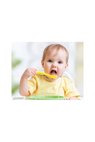 Yumuşak Ve Kolay Kavranabilen Bebek Kaşığı Seti