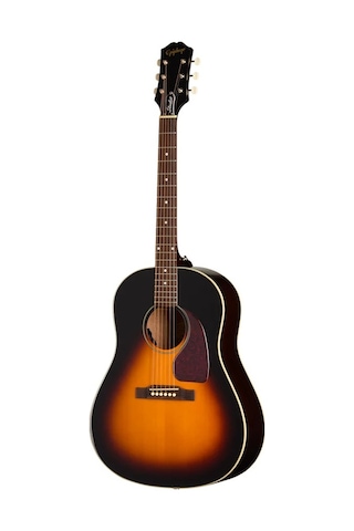 Epiphone J-45 Studio Elektro Akustik Gitar Vintage Sunburst