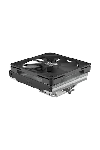 Big Shuriken 4 Low Profile Cpu Soğutucu, 120mm Slim Fan, Intel & Amd Uyumlu, Sessiz İşlemci Soğutucu, 69mm Yüksekli Diğer