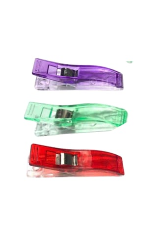 Kumaş Mandalı Büyük 5 Adet