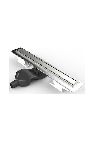 VitrA V-Flow Elegant Duş Kanalı 50 cm Parlak Krom 59980229000