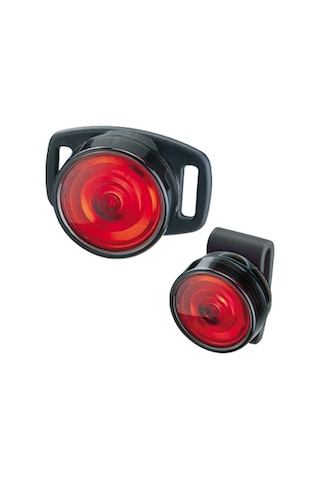 Topeak Tail Lux Klıpsli Kask Ve Çanta Uyumlu Arka Lamba Siyah