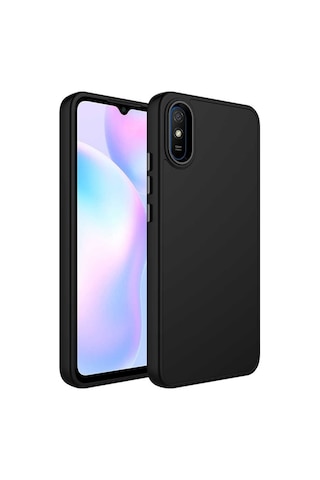 Xiaomi Redmi 9A Kilif Luna Disi Soft Yumusak Içi Kadife Kilif 563222755