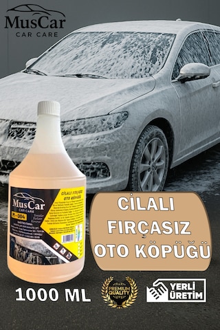 Muscar Cilalı Fırçasız Oto Köpüğü