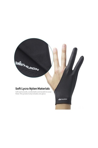Yunboo Huion Gl200 Çizim Eldiveni - Terletmeyen, Hafif Ve Rahat Sanatçı Eldiveni Diğer Diğer