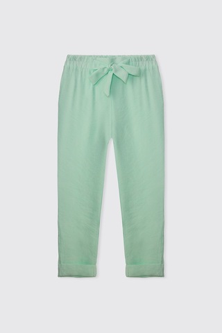 Panço Kız Çocuk Mint Pantolon 2611gk04039 Yeşil