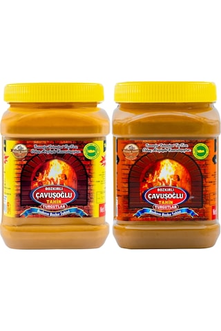 Çavuşoğlu Tahin Kepekli 930 G + Çavuşoğlu Tahin Kepeksiz 930 G